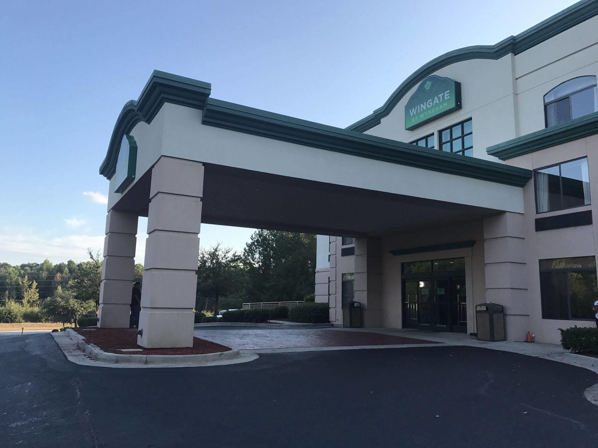 Wingate By Wyndham Augusta Fort Eisenhower Exteriör bild